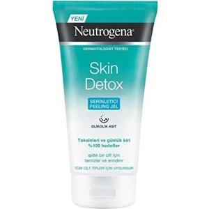 Neutrogena Skin Detox Serinletici Peeling Jel 150ML