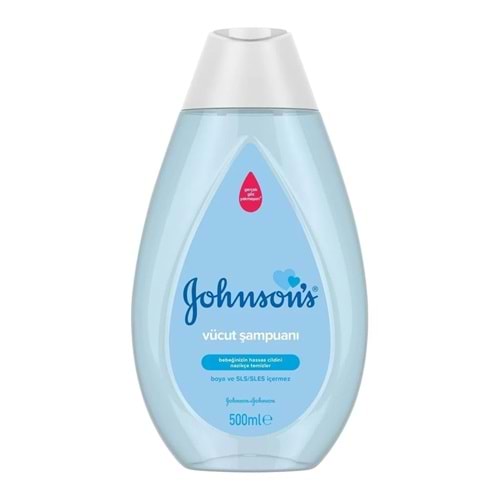 Johnsons Baby Vücut Şampuanı 500ML