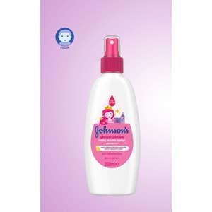 Johnsons Baby Bebek Kolay Tarama Spreyi 200ML Işıldayan Parlaklık