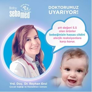 Sebamed Bebek Şampuanı 250ML Yeni Doğan