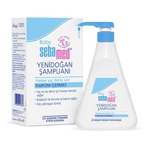 Sebamed Bebek Şampuanı 500ML Pompalı (Yenidoğanlar İçin)