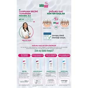 Sebamed Şampuan 200ML Kepeğe Karşı (Yağlı ve Kepeğe yatkın saç derisi İçin)