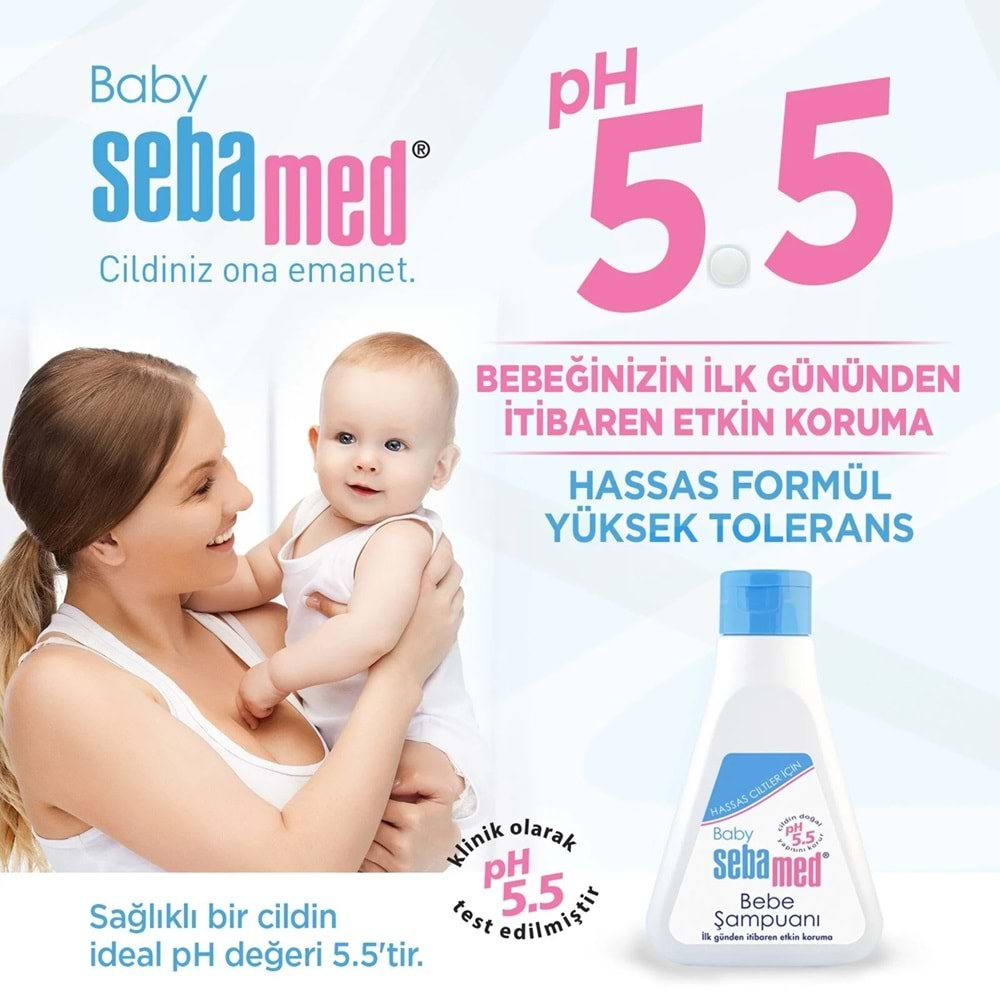 Sebamed Bebek Şampuanı 250ML