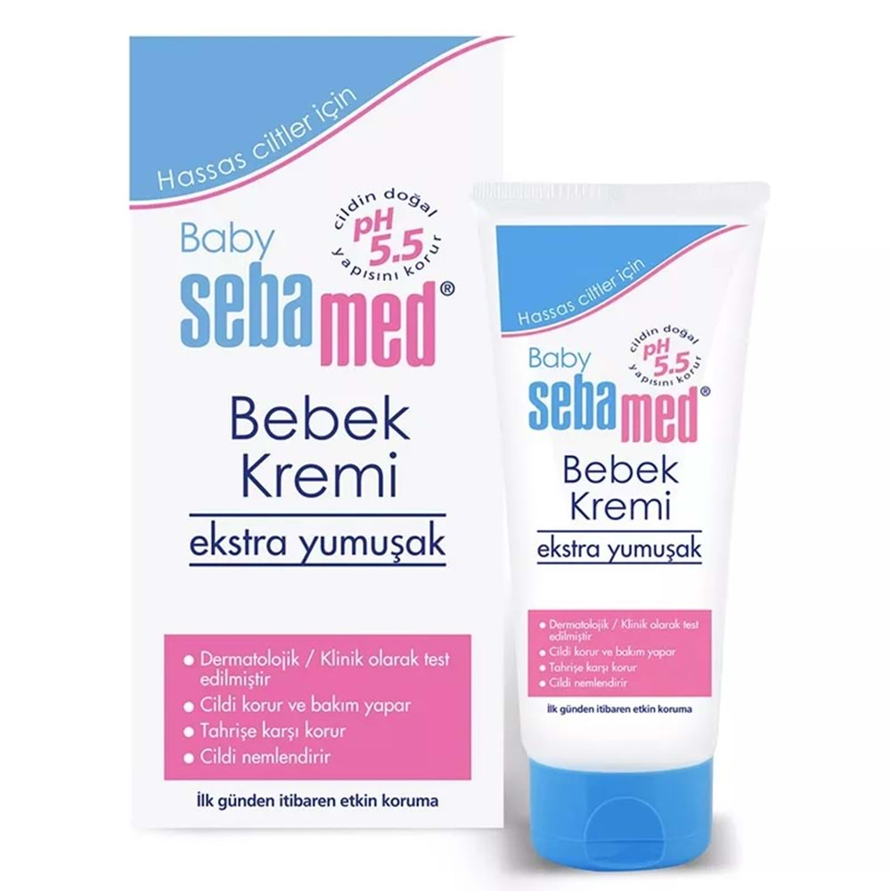 Sebamed Bebek Kremi 200ML (Ekstra Yumuşak)