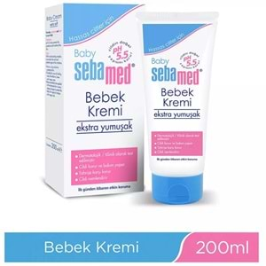 Sebamed Bebek Kremi 200ML (Ekstra Yumuşak)