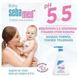 Sebamed Bebek Şampuanı 500ML Pompalı