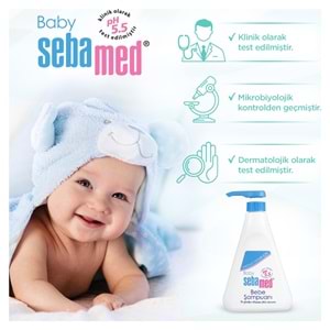 Sebamed Bebek Şampuanı 500ML Pompalı