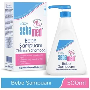 Sebamed Bebek Şampuanı 500ML Pompalı