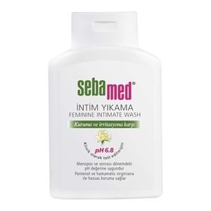 Sebamed İntim Menapoz Likit 200ML PH6.8 (Genital Bölge Temizleyici)