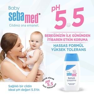 Sebamed Bebek Losyonu 200ML