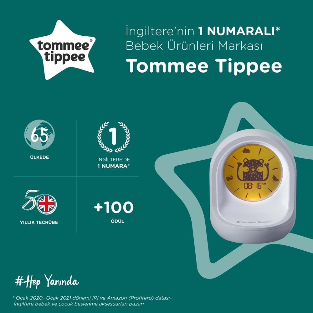 Tommee Tippee Uyku Eğitim Saati