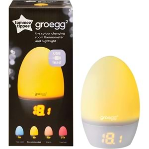 Tommee Tippee Groegg Isıya Göre Renk Değiştiren Oda Işığı