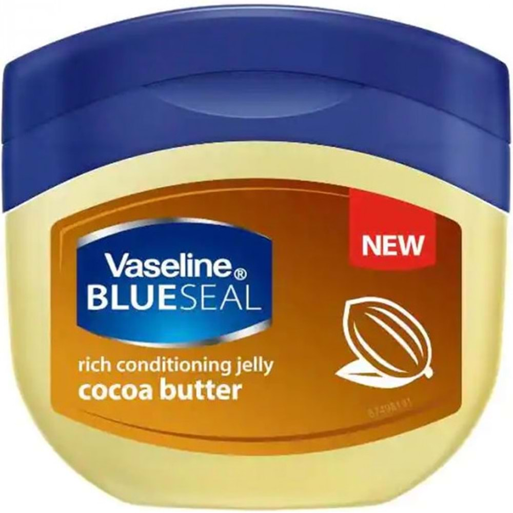 Vaseline Nemlendirici Jel Krem (Vazelin) 250ML Cocoa Butter