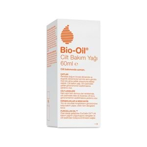 Bio-Oil Çatlak Oluşumunu Önleyici Cilt Bakım Yağı 60ML (Yeni Formül)