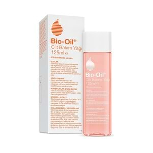 Bio-Oil Çatlak Oluşumunu Önleyici Cilt Bakım Yağı 125ML (Yeni Formül)