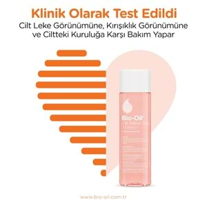 Bio-Oil Çatlak Oluşumunu Önleyici Cilt Bakım Yağı 125ML (Yeni Formül)