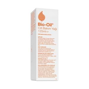 Bio-Oil Çatlak Oluşumunu Önleyici Cilt Bakım Yağı 125ML (Yeni Formül)