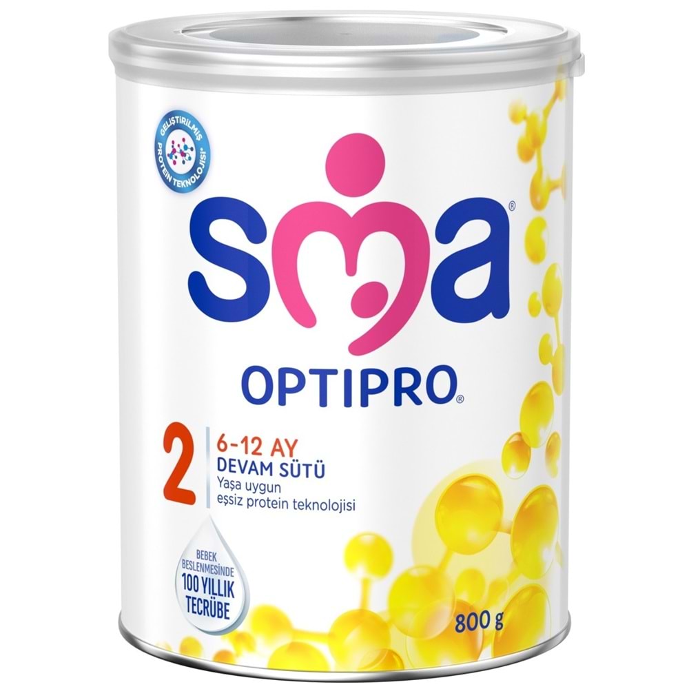 Sma Optipro 800GR No:2 Devam Sütü (6-12 Ay)