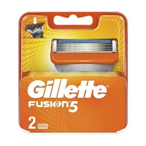 Gillette Fusion Yedek Tıraş Bıçağı (İç Adet 2 Li Pk)