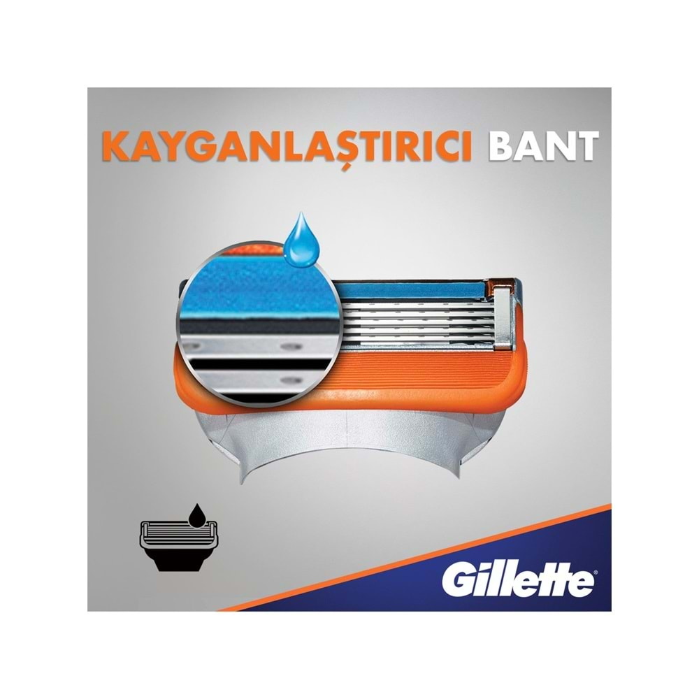 Gillette Fusion Yedek Tıraş Bıçağı (İç Adet 2 Li Pk)