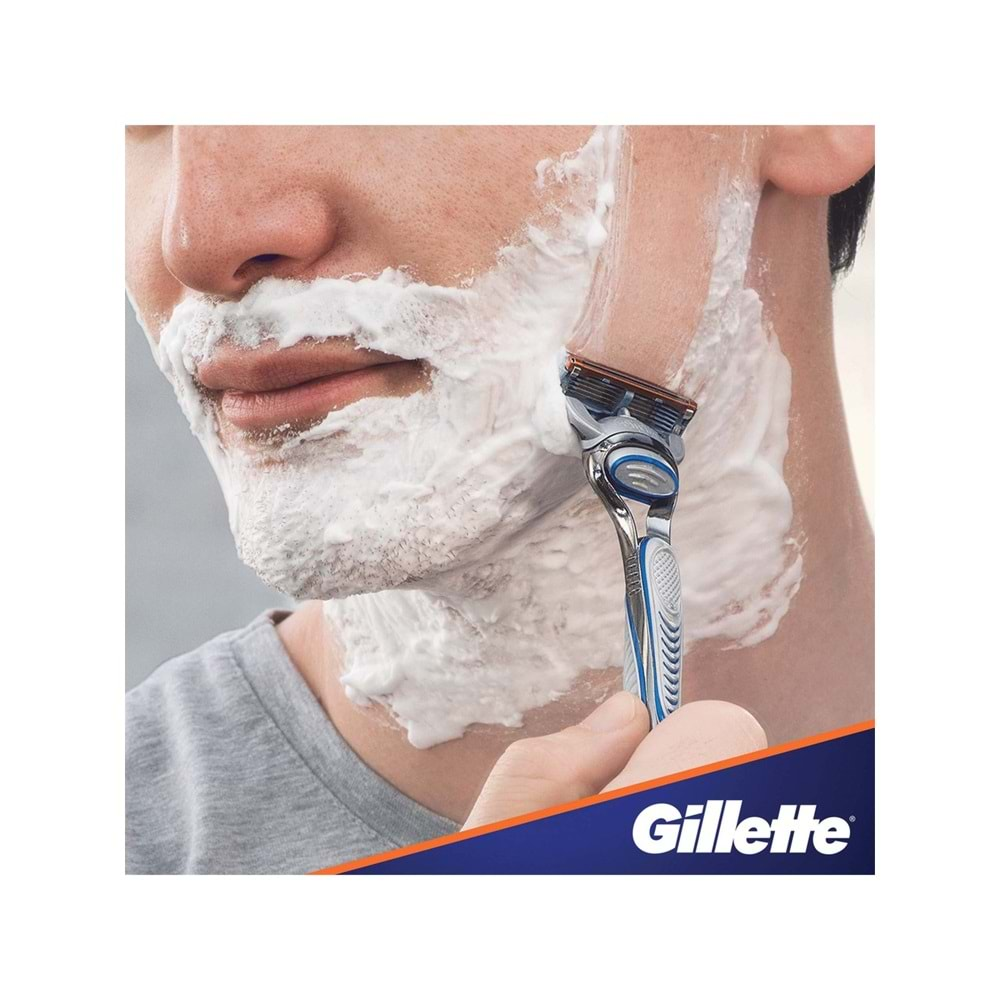 Gillette Fusion Yedek Tıraş Bıçağı (İç Adet 2 Li Pk)