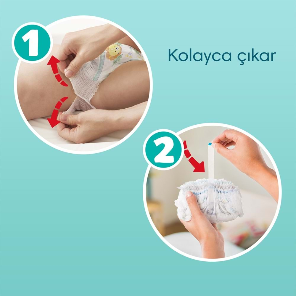 Prima Külot Bebek Bezi Beden:5 (12-17Kg) Junior 56 Adet Fırsat Pk