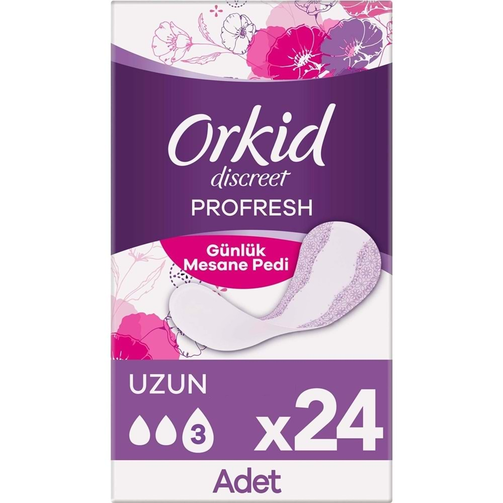 Orkid Mesane Pedi Uzun (İç Adet 24) Tekli Pk