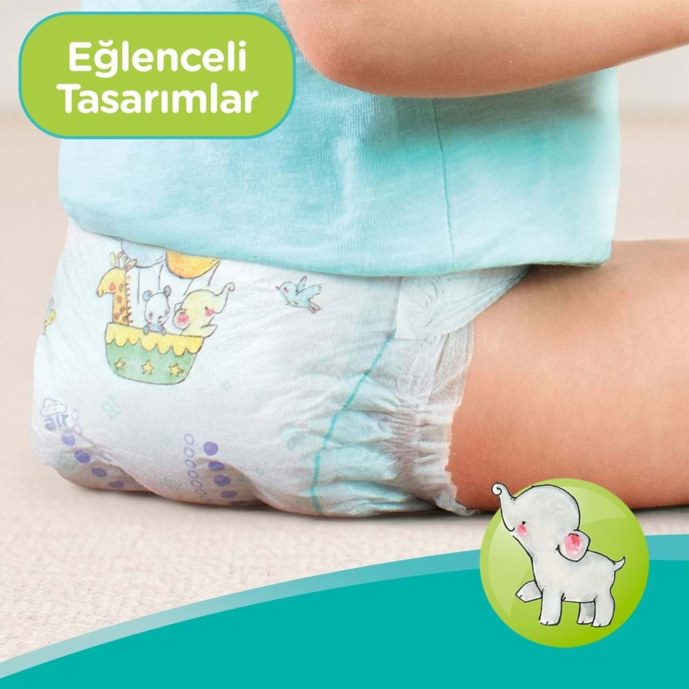 Prima Bebek Bezi Beden:6 (13-18Kg) Extra Large 40 Adet Ekonomik Pk