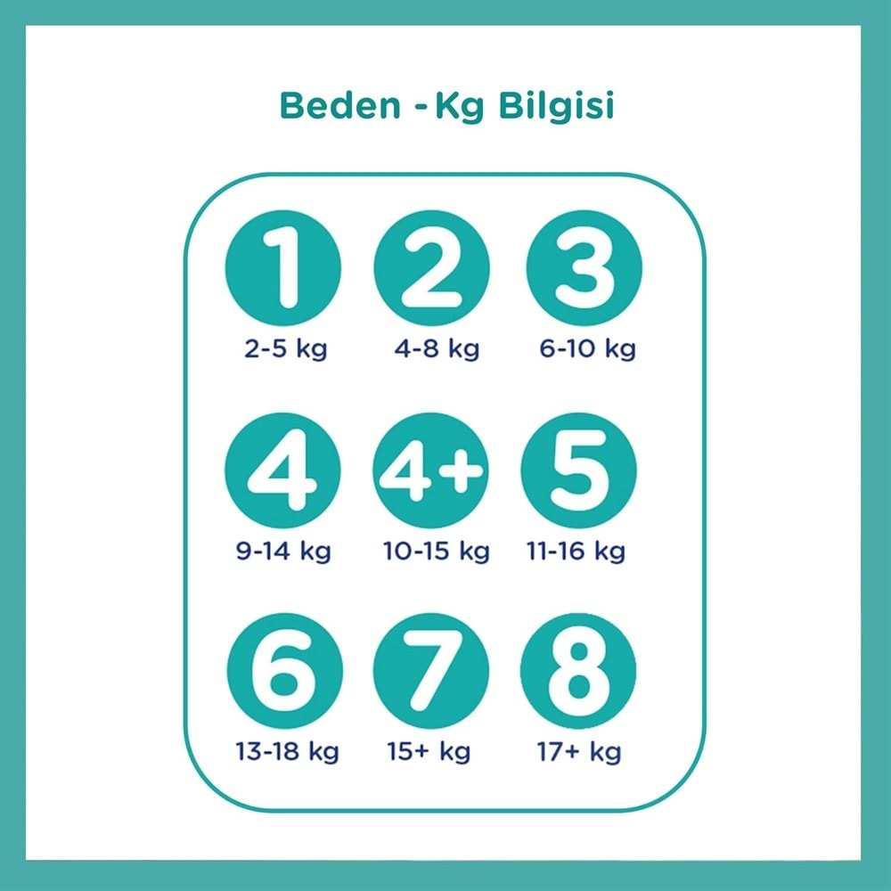 Prima Bebek Bezi Beden:7 (15+KG) XX Large 48 Adet Fırsat Pk