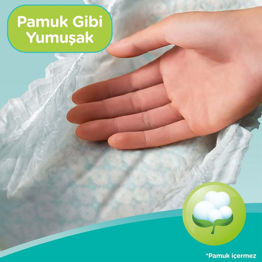 Prima Bebek Bezi Beden:2 (4-8Kg) Mini 72 Adet Ekonomik Pk