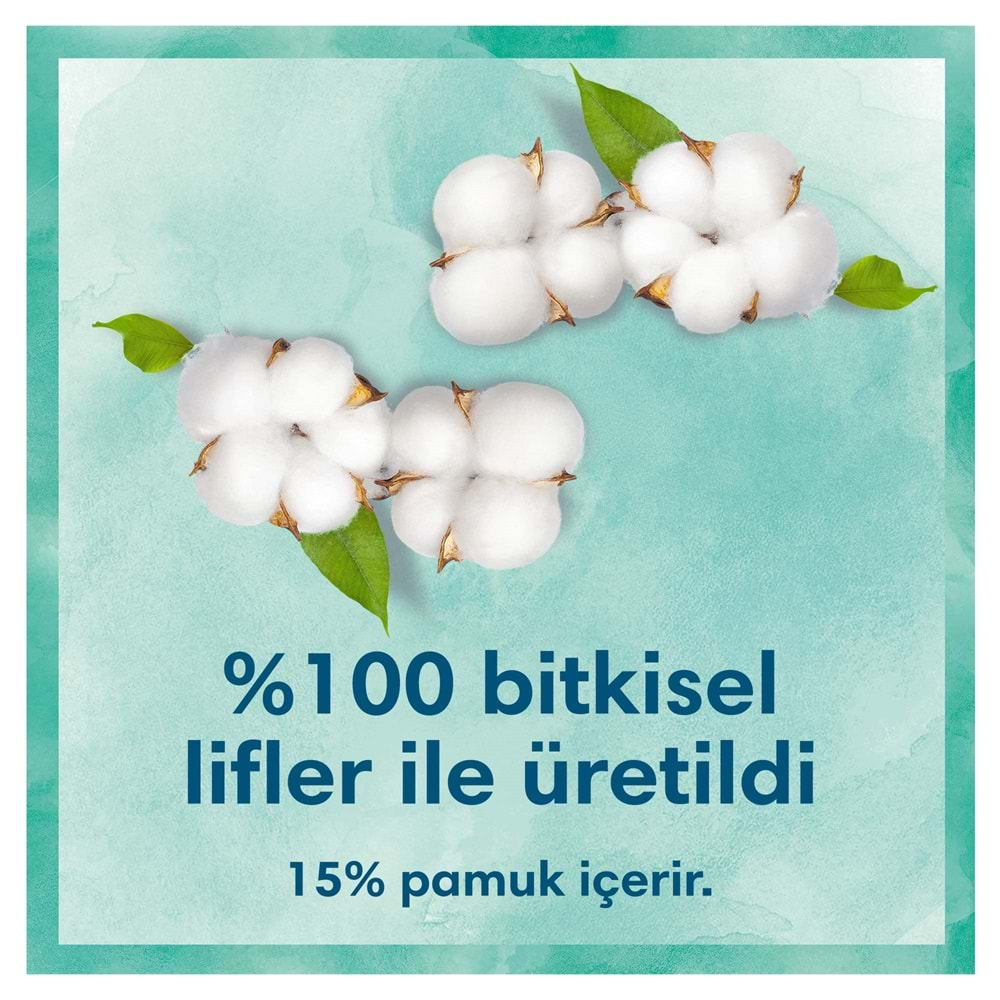 Prima Pampers Harmonie Islak Havlu Mendil Aqua Yeni doğan-New Baby 46 Yaprak Tekli Pk