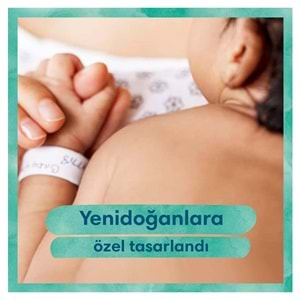 Prima Pampers Harmonie Islak Havlu Mendil Aqua Yeni doğan-New Baby 46 Yaprak Tekli Pk