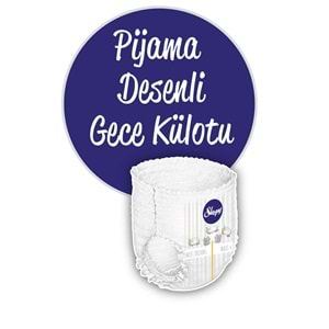 Sleepy Bebek Bezi Gece Külotu Bezi Beden:3 (4-10Kg) Midi 34 Adet Jumbo Pk