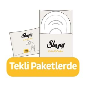 Sleepy Extra Günlük Ped Normal 40 Adet Mega Pk