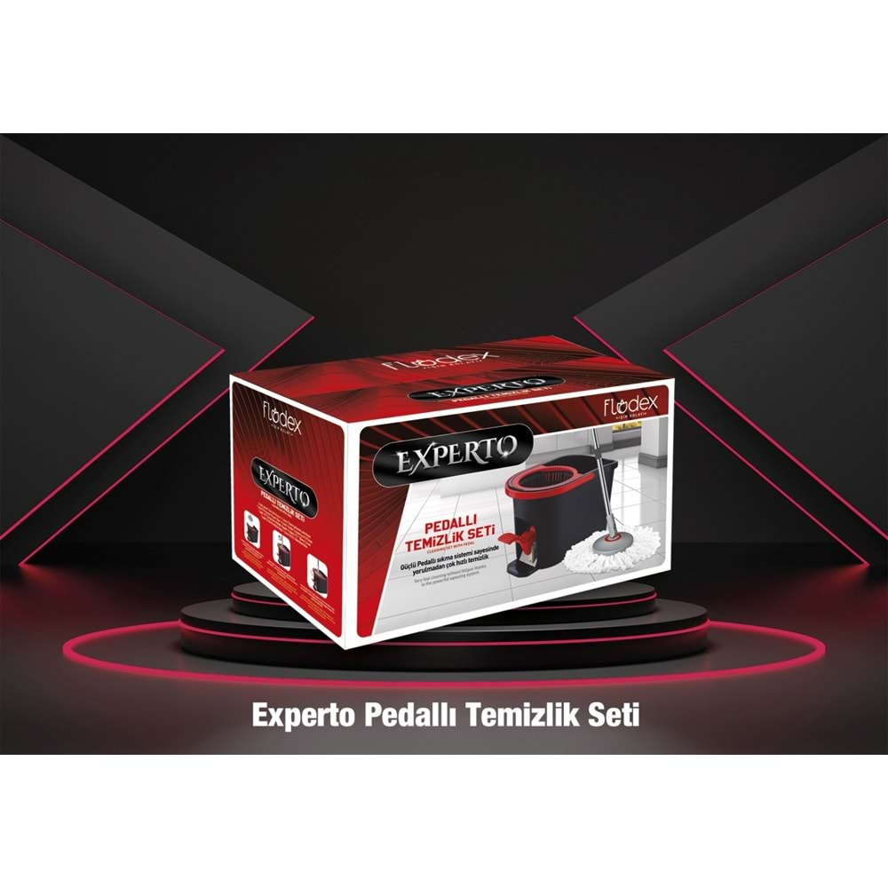 Flodex Experto Pedallı Temizlik Seti