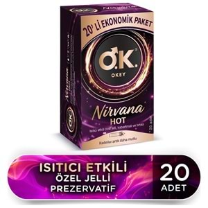 Okey Prezervatif 20 Adet Nirvana Ekonomik Pk