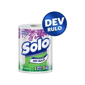 Solo Kağıt Havlu Dev Rulo Pk