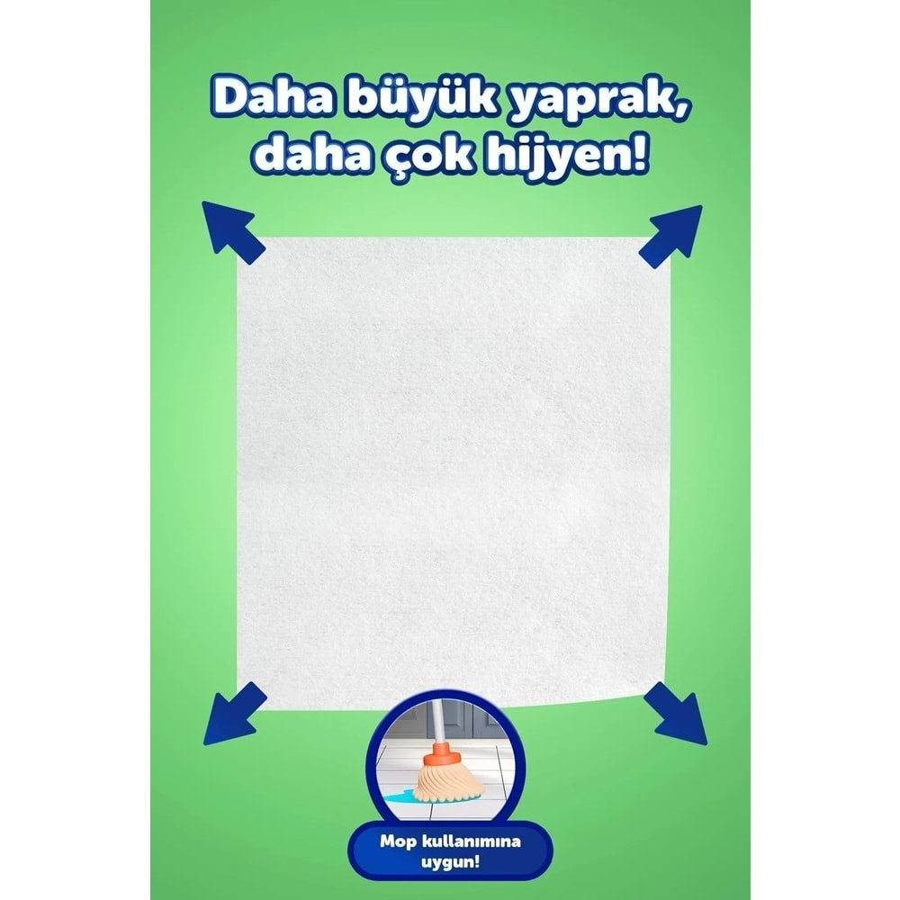 Solo Yüzey Temizlik Havlusu 80 Yaprak XL Deterjan Katkılı Plastik Kapaklı