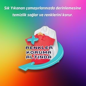 Bingo Matik Toz Çamaşır Deterjanı 9KG Sık Yıkananlar Beyazlar ve Renkliler 60 Yıkama