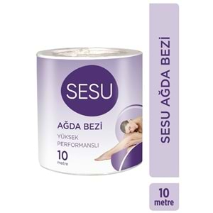 Sesu Ağda Bezi Yüksek Performanslı 10 Metre Pk