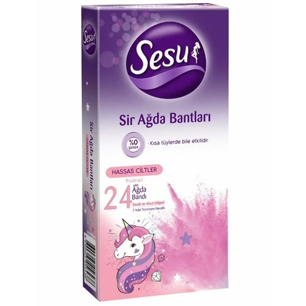 Sesu Sir Ağda Bandı 24 Adet Hassas