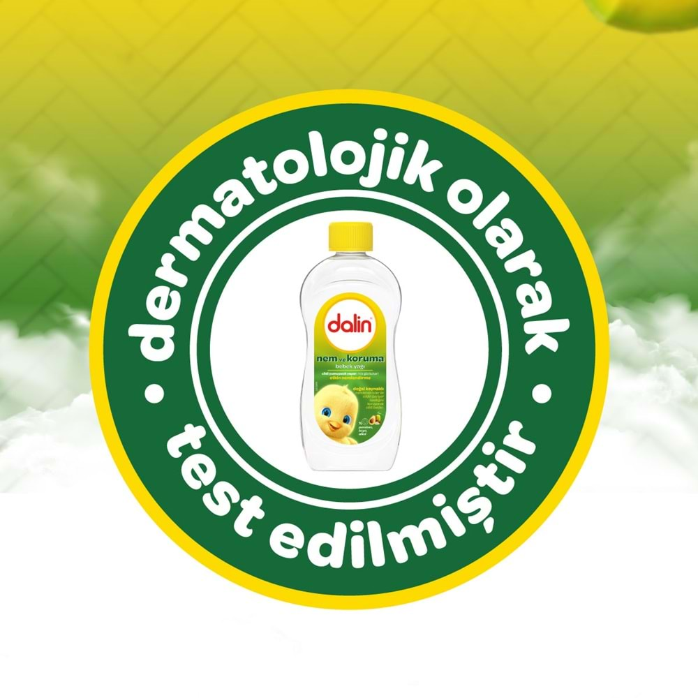 Dalin Bebek Yağı 300ML Nem ve Koruma (Avokado)