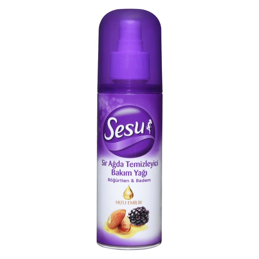 Sesu Ağda Temizleyici Bakım Yağı 150ML