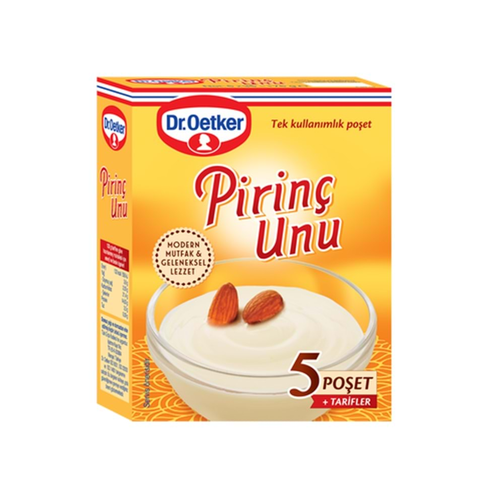 Dr.Oetker Pirinç Unu 175GR