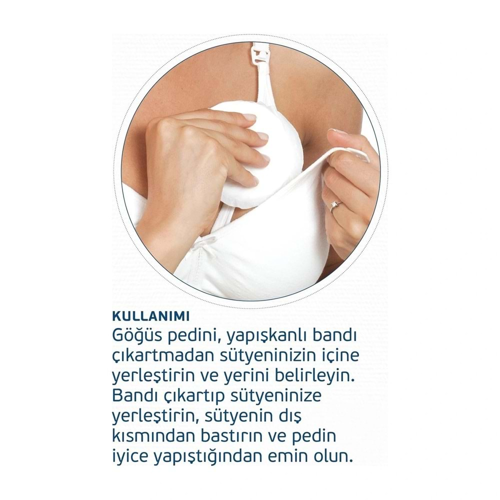 Bebedor Göğüs Pedi 40 Lı Pk