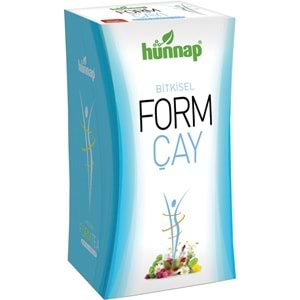 Hünnap Form Karışık Bitki Çayı 60GR (İç Adet 30)