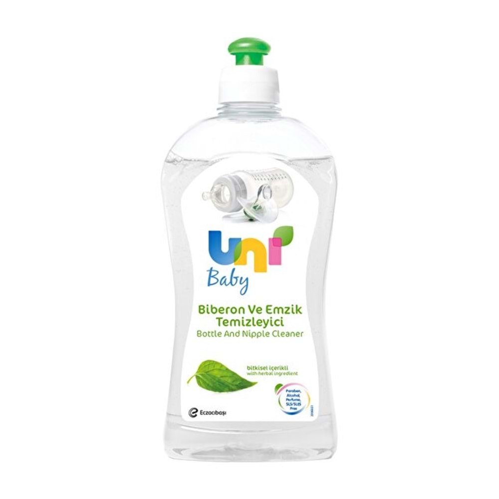 Uni Baby Biberon ve Emzik Temizleyici 500ML