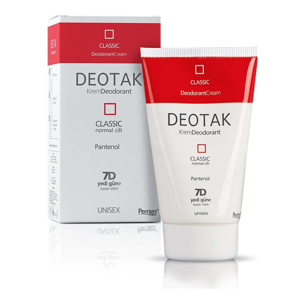 Deotak Krem Deodorant 35ML Classic (Normal Cilt)