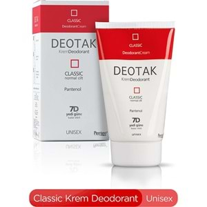 Deotak Krem Deodorant 35ML Classic (Normal Cilt)