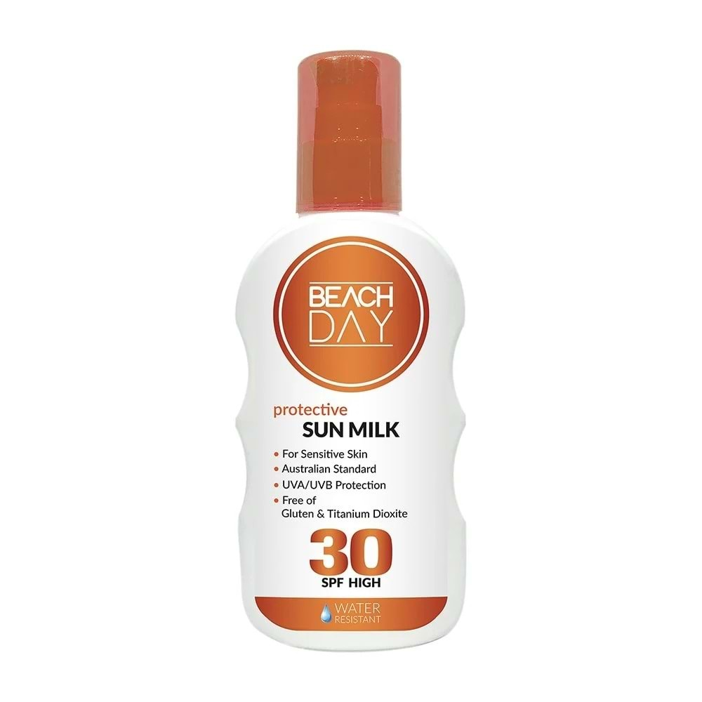 Beach Day Koruyucu Sun Mılk Süt Losyon 30F 150ML Sprey